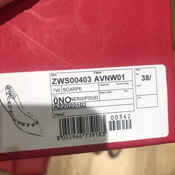 Patent Rockstud Ballet Flat - Picture 2 of 6